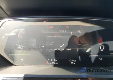 2021 Audi E-Tron Premium из США, поврежденный, VIN WA1AAAGE7MB007251